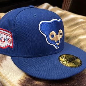 New Era 59Fifty 7 1/2 Chicago Cubs Lids Ultimate Patch Collection